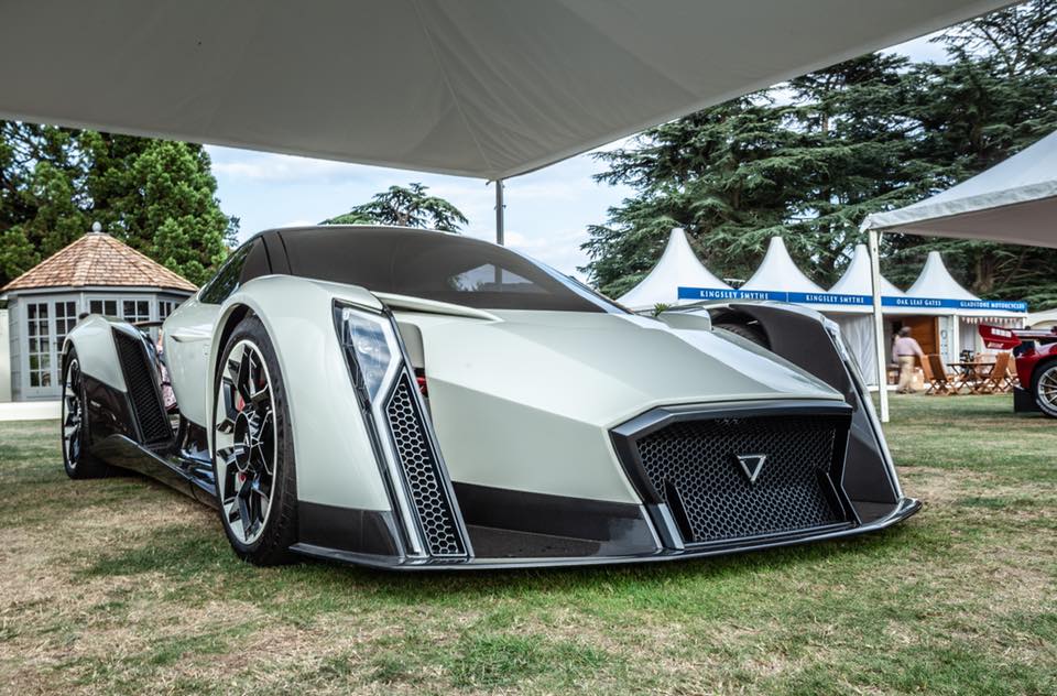 dendrobium-d1-hypercar-salon-prive-3 1,800HP Dendrobium D-1 Swings By Salon Privé Ahead Of Production Kick-Off
