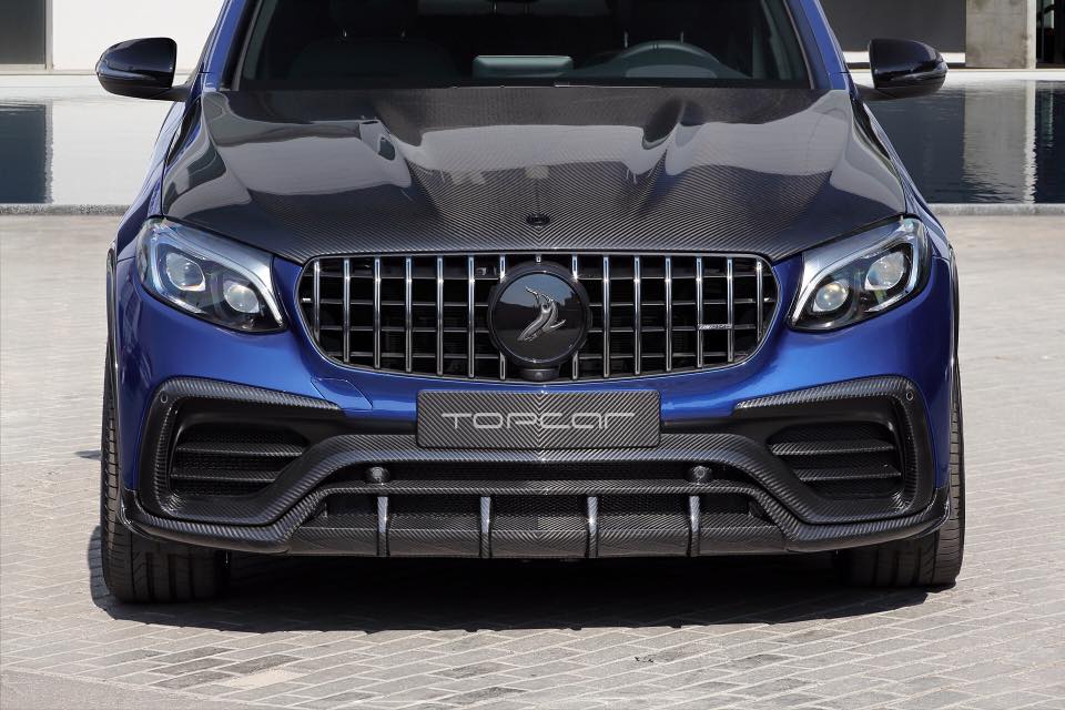 topcar-glc-coupe-inferno-kit-final-8 TopCar Straps Inferno Body Kit To Mercedes-AMG GLC 63 Coupe