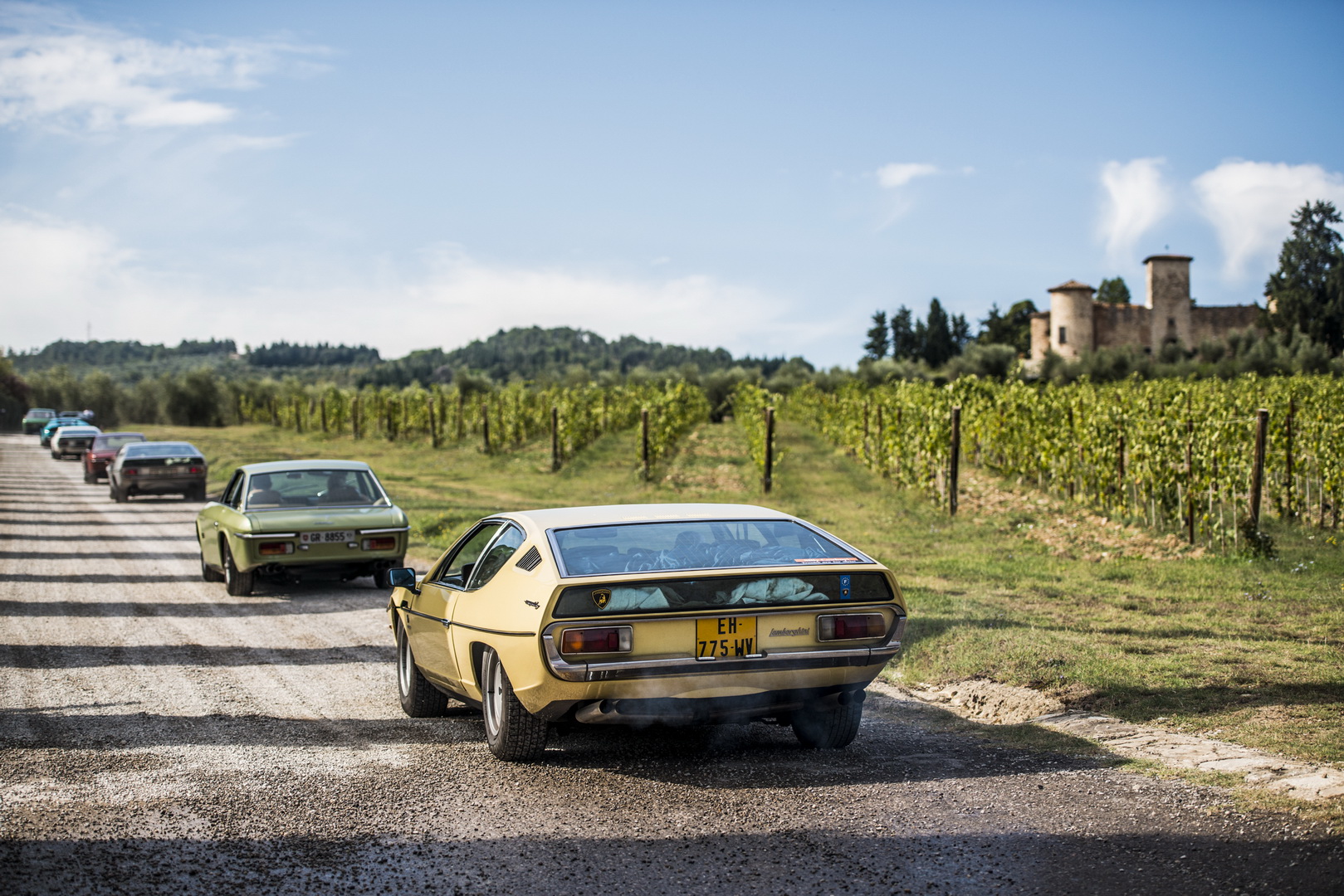 lamborghini-espada-islero-italian-anniversary-tour-33 Lamborghini Espada And Islero Celebrate 50th Anniversary With Italian Tour