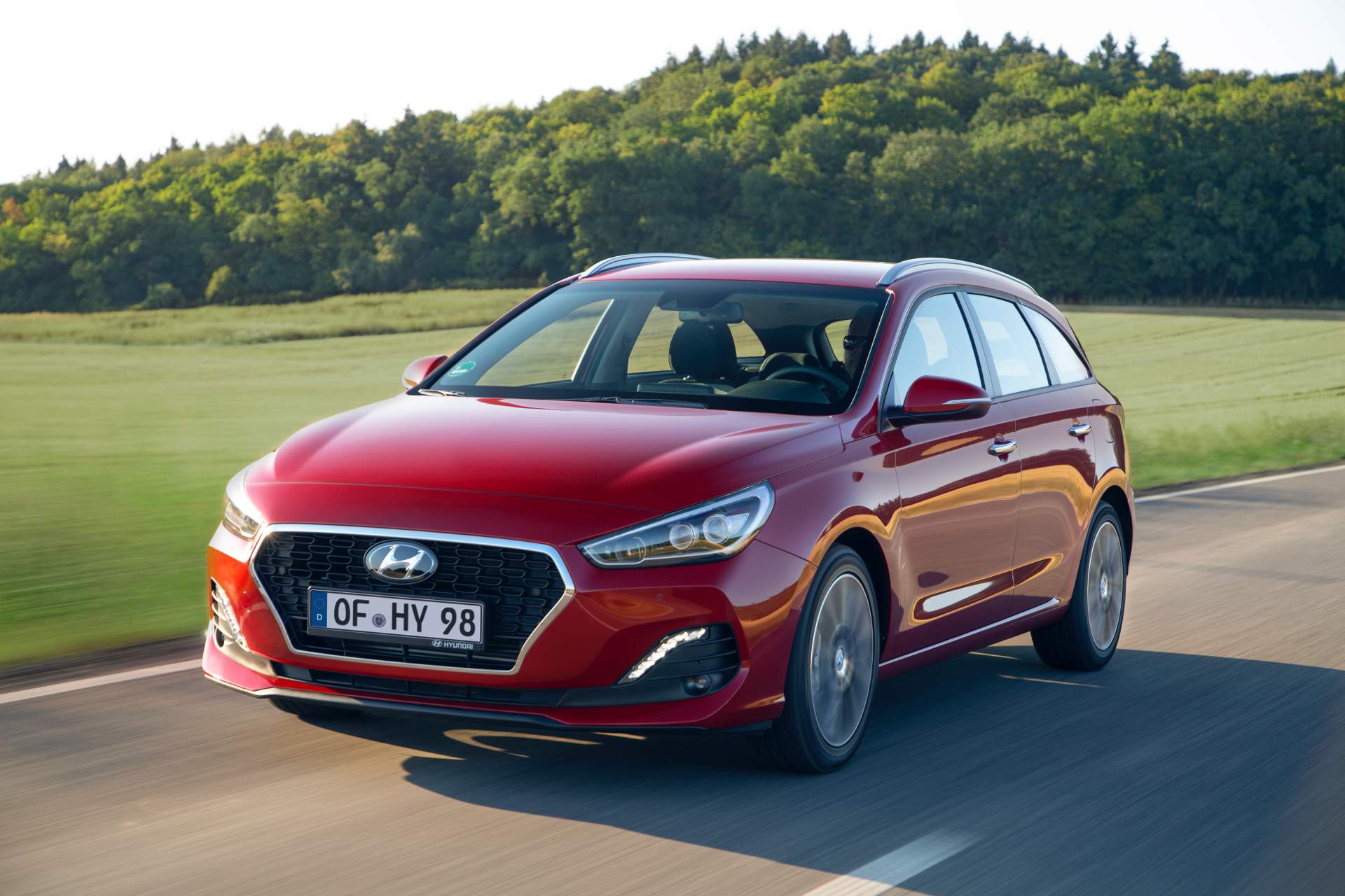 Hyundai i30 F/L 2019 Hyundai i30 Hatch And Wagon Get New Diesels And Styling Tweaks