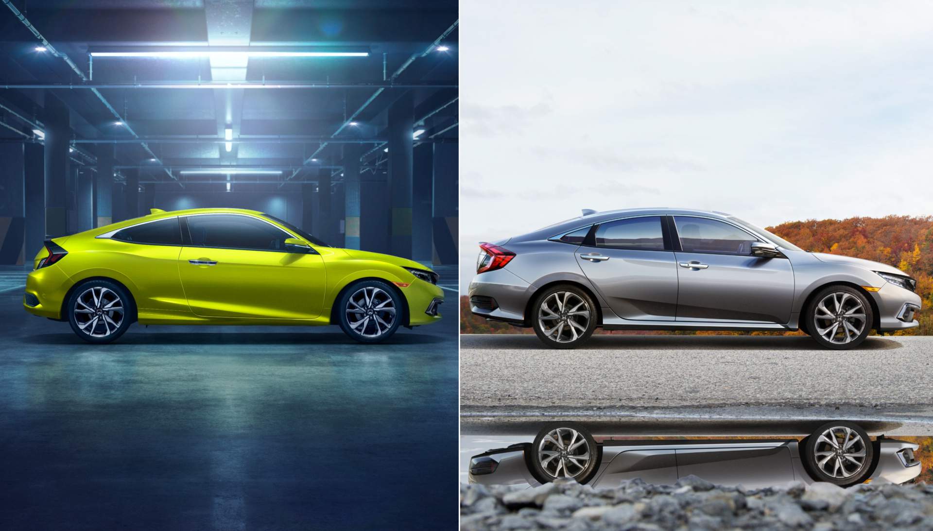2019 Honda Civic Coupe & 2019 Honda Civic Sedan Honda Details 2019 Civic Sedan And Coupe Updates, Releases Pricing