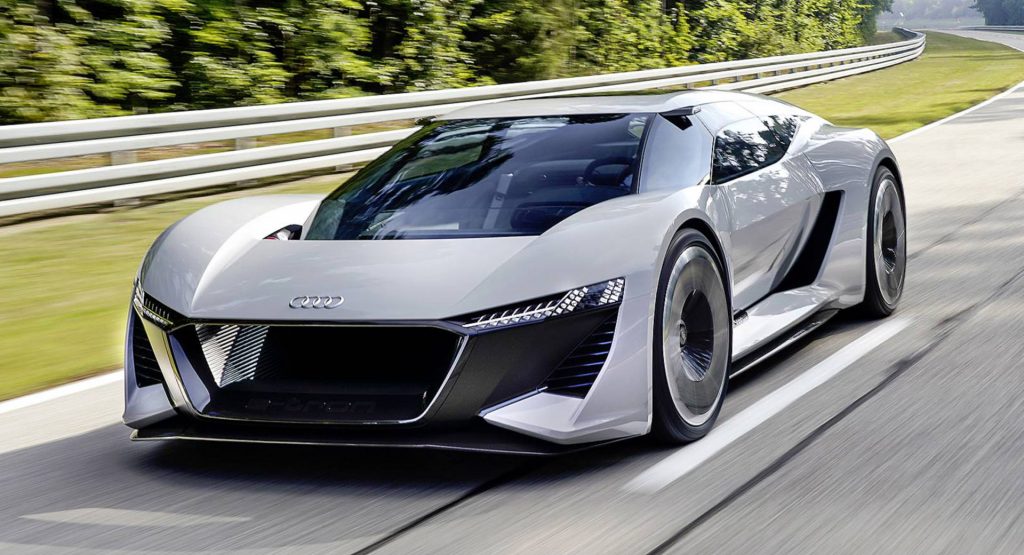  Third-Gen Audi R8 To Be All-Electric With Up To 1000 HP