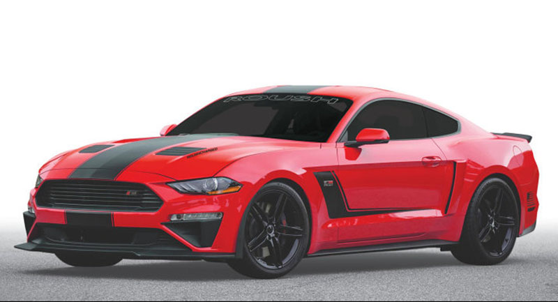  Roush Rolls Out 2019 Stage 3 Mustang With 710 HP