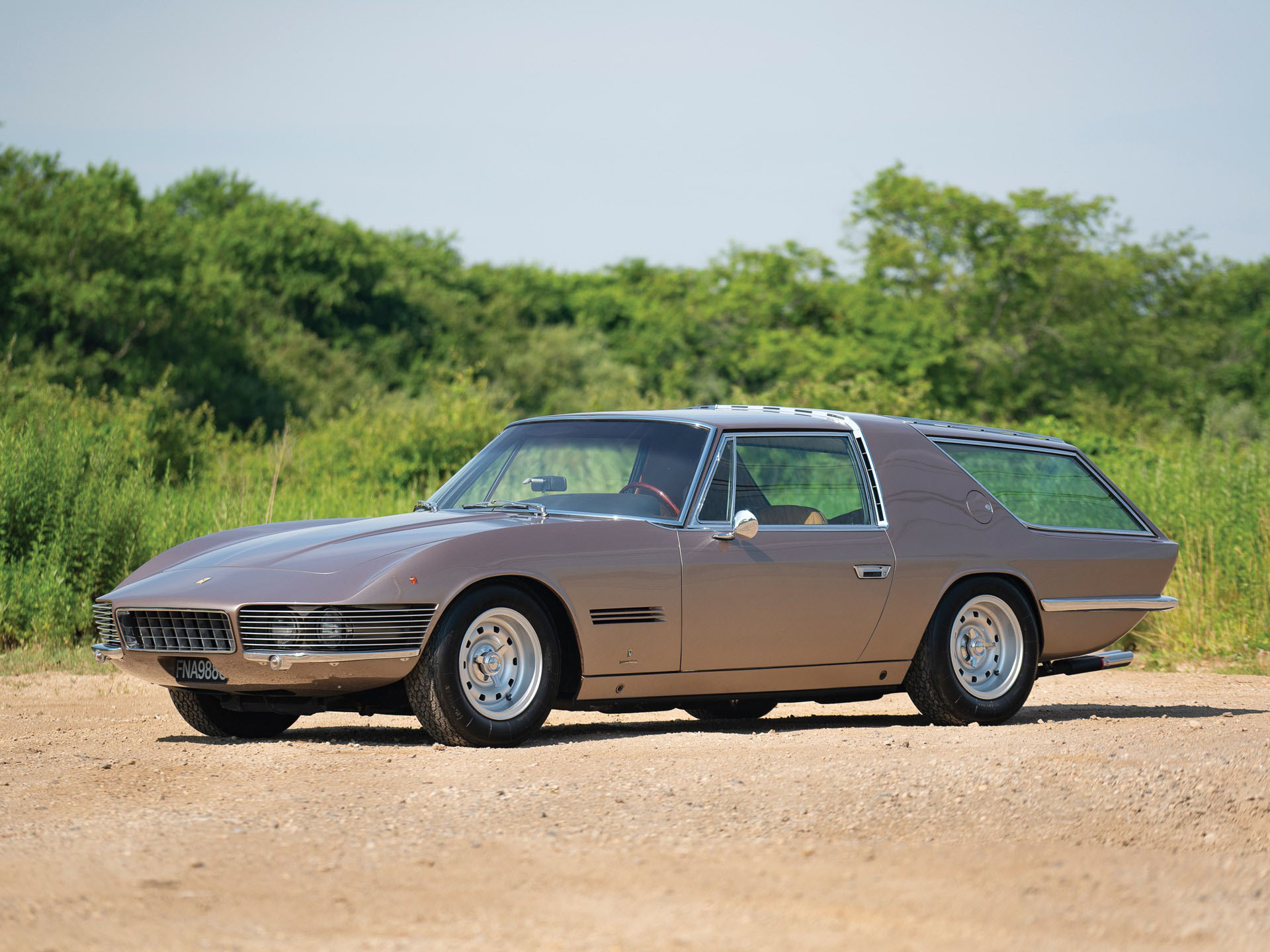 1965 Ferrari 330 GT 2+2 Shooting Brake by Vignale 01 Forget Your GTC4 Lusso And Bid On Jay Kay’s 1965 Ferrari 330 Vignale Shooting Brake