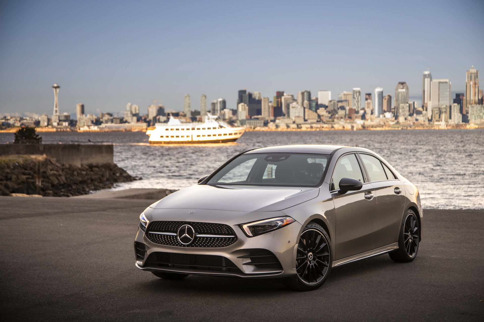 Mercedes-A-Class-Sedan-20 Here’s A Gallery Of The U.S.-Spec 2019 Mercedes A-Class Sedan