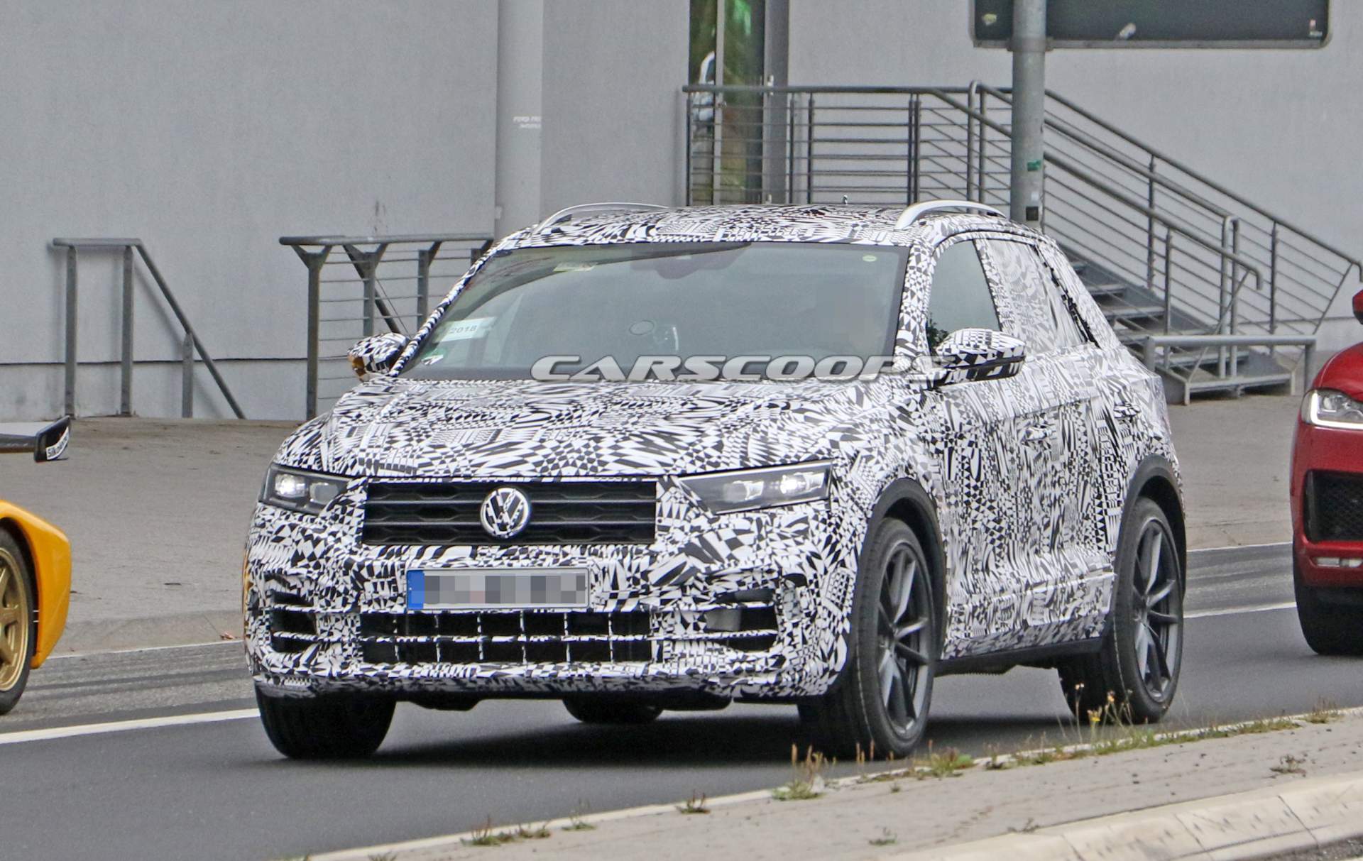 VW-T-Roc-R-spy-shots-2 VW T-Roc R Parades Final Production Body At The Nürburgring