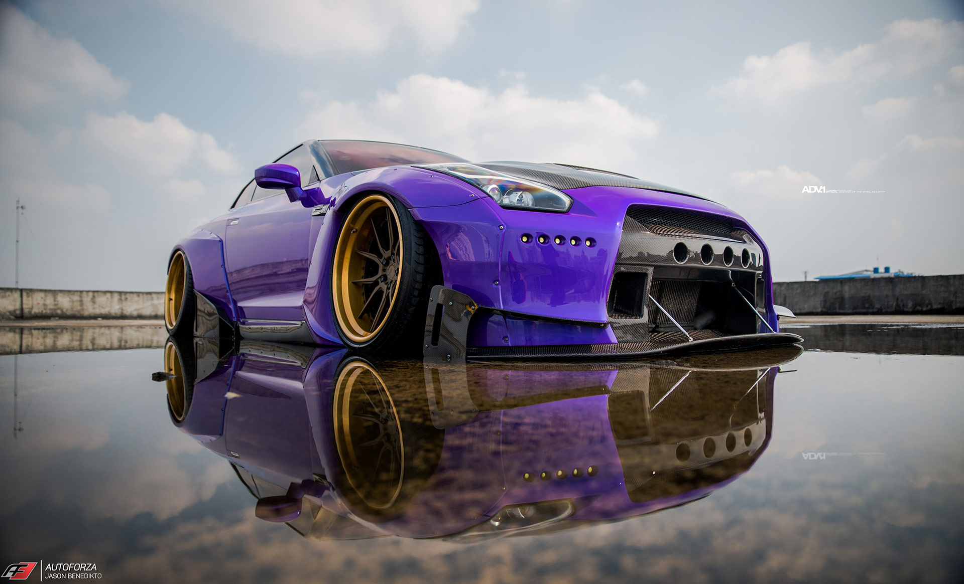 Nissan-GT-R-Indonesia-4 Plum Crazy Nissan GT-R Sacrifices Driveability For Fast & Furious Looks