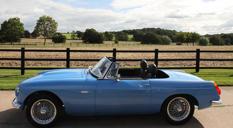 rbw-mgb-02 RBW Will Build You An All-Electric MG Roadster – For $100k