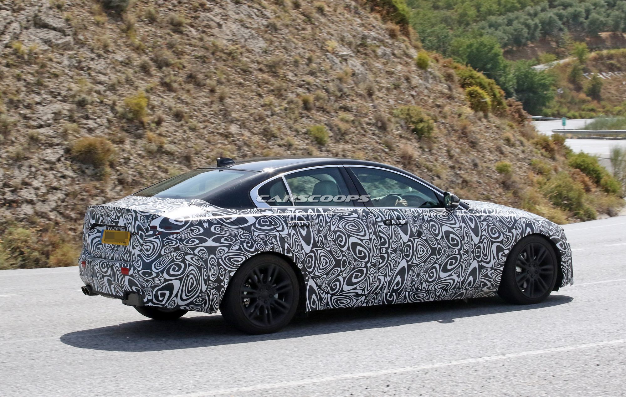 Jaguar-XE-Facelift-8 Jaguar’s XE Getting Ready For A Revamp To Fend Off New 3-Series