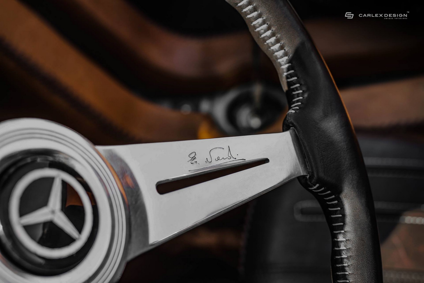 mercedes-benz-230-sl-pagoda-carlex-tuning-6 Mercedes 230 SL Pagoda By Carlex Has A Lavishly Redone Interior