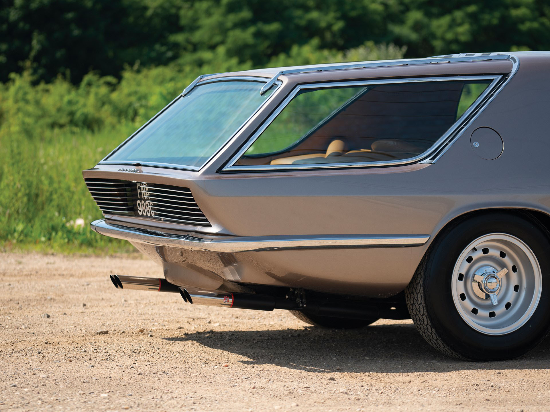 1965 Ferrari 330 GT 2+2 Shooting Brake by Vignale 13 Forget Your GTC4 Lusso And Bid On Jay Kay’s 1965 Ferrari 330 Vignale Shooting Brake