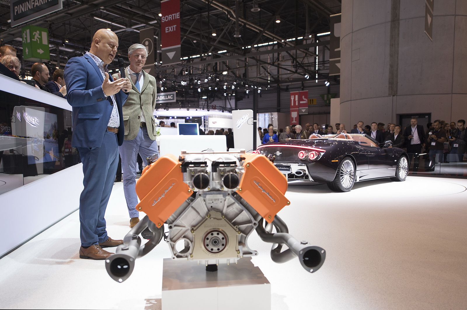 Spyker-Koenigsegg-6 Spyker Fails To Honor Koenigsegg Deal, Doesn’t Get Any Engines