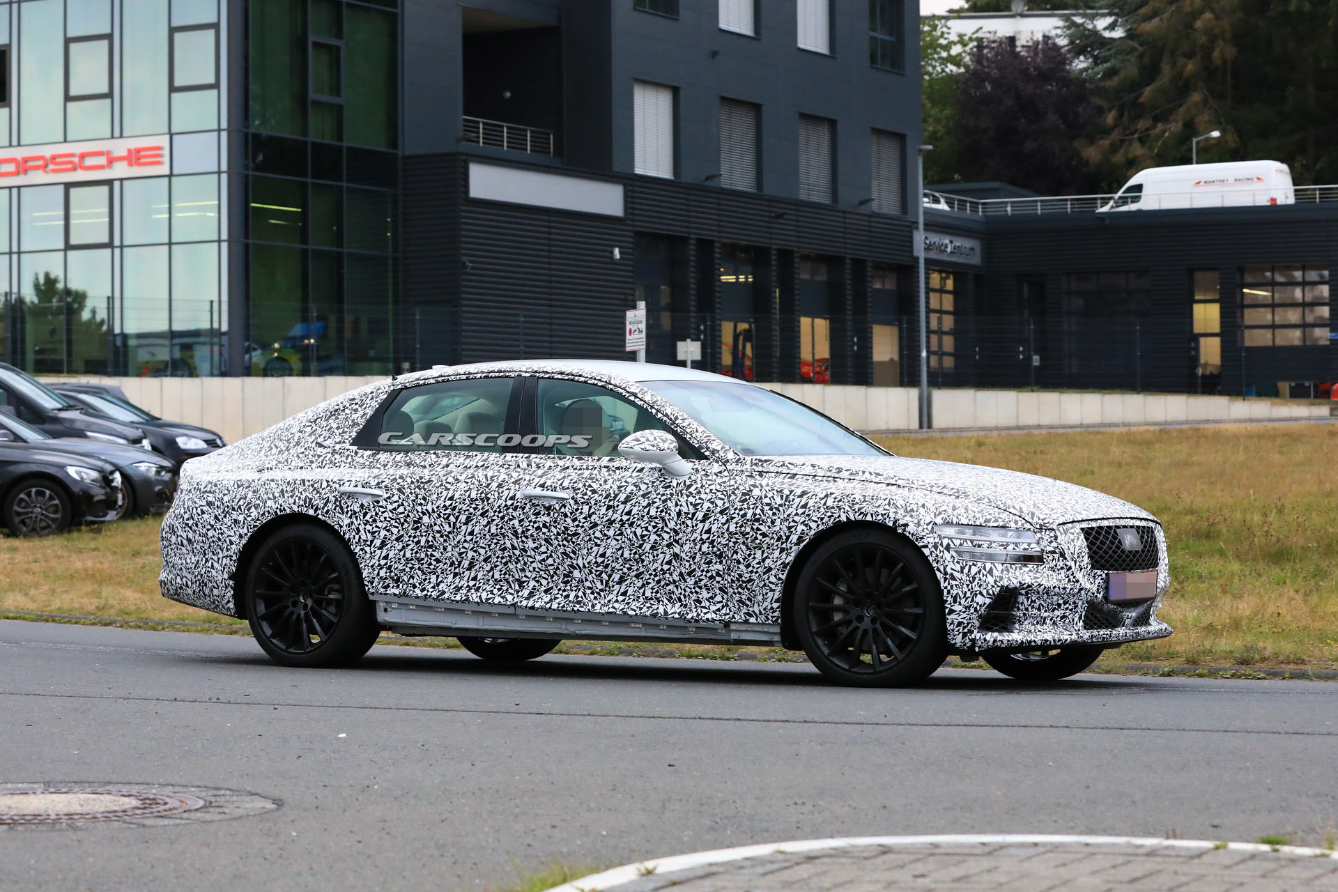 2020-Genesis-G80-27 New Genesis G80 Coming In September, Will Ditch The V8