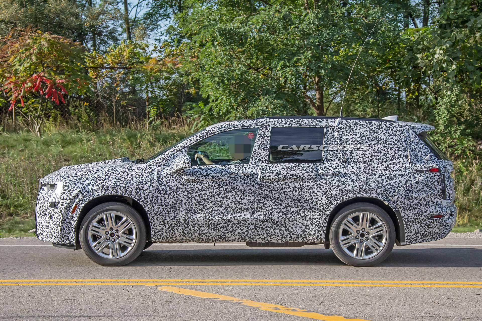 2020-Cadillac-XT6-spy-shots-10 2020 Cadillac Escalade Will Be “Evolutionary, Not Revolutionary”