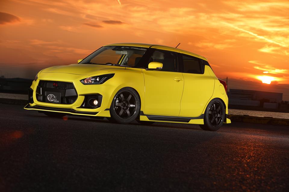 2018-suzuki-swift-sport-kuhl-tuning-3 Kuhl Racing Gives Suzuki’s Latest Swift Sport An Aggressive Body Kit