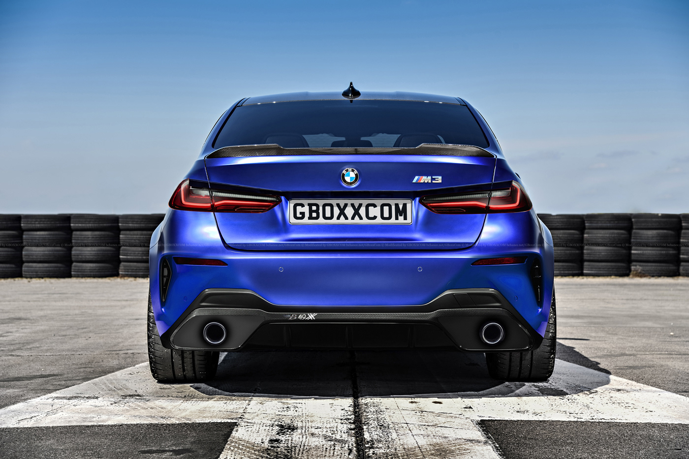 2020-bmw-m3-render-2 2020 BMW M3 Renderings Could Trick Some Into Thinking It’s The Real Deal