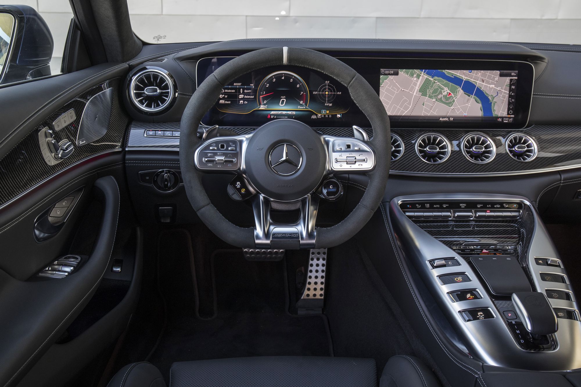 Mercedes-AMG-GT-4-Door-47 Houston, We Have A Super Sedan: Mercedes-AMG GT 4 Door Takes On Texas