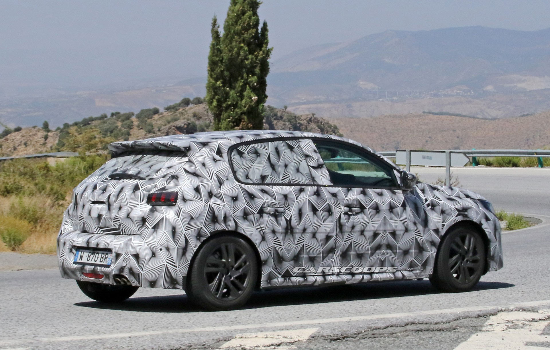 Peugeot-208-Spy-11 2019 Peugeot 208 GTi Spied With A Stylish New Design