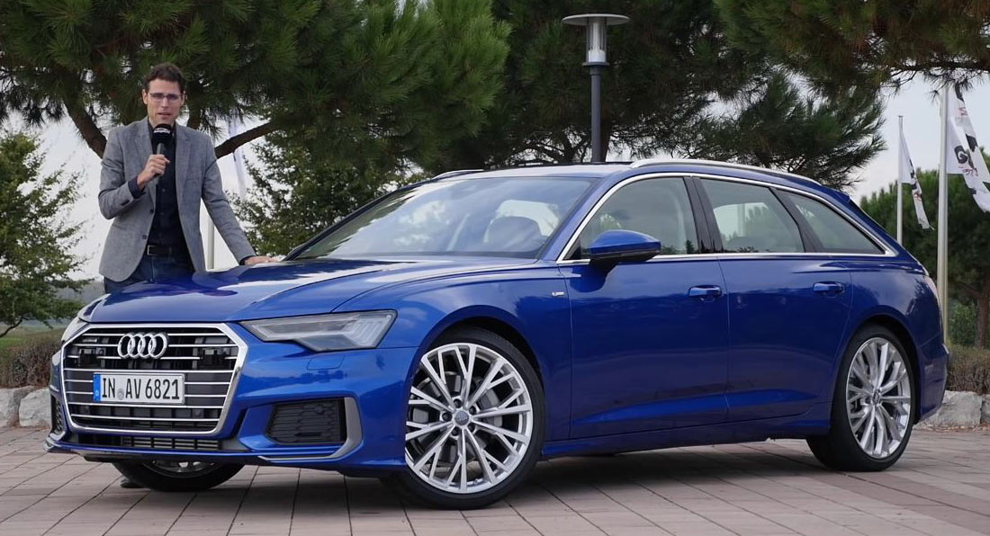 All-New 2019 Audi A6 Avant Performs Admirably In First Review
