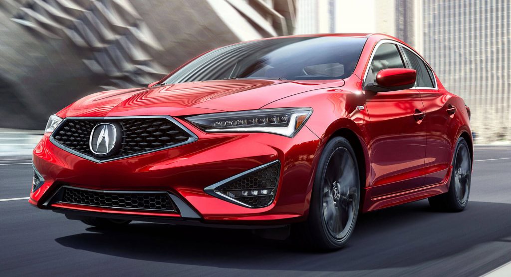 2019 Acura ILX Arrives With A Prettier (Beakless) Face
