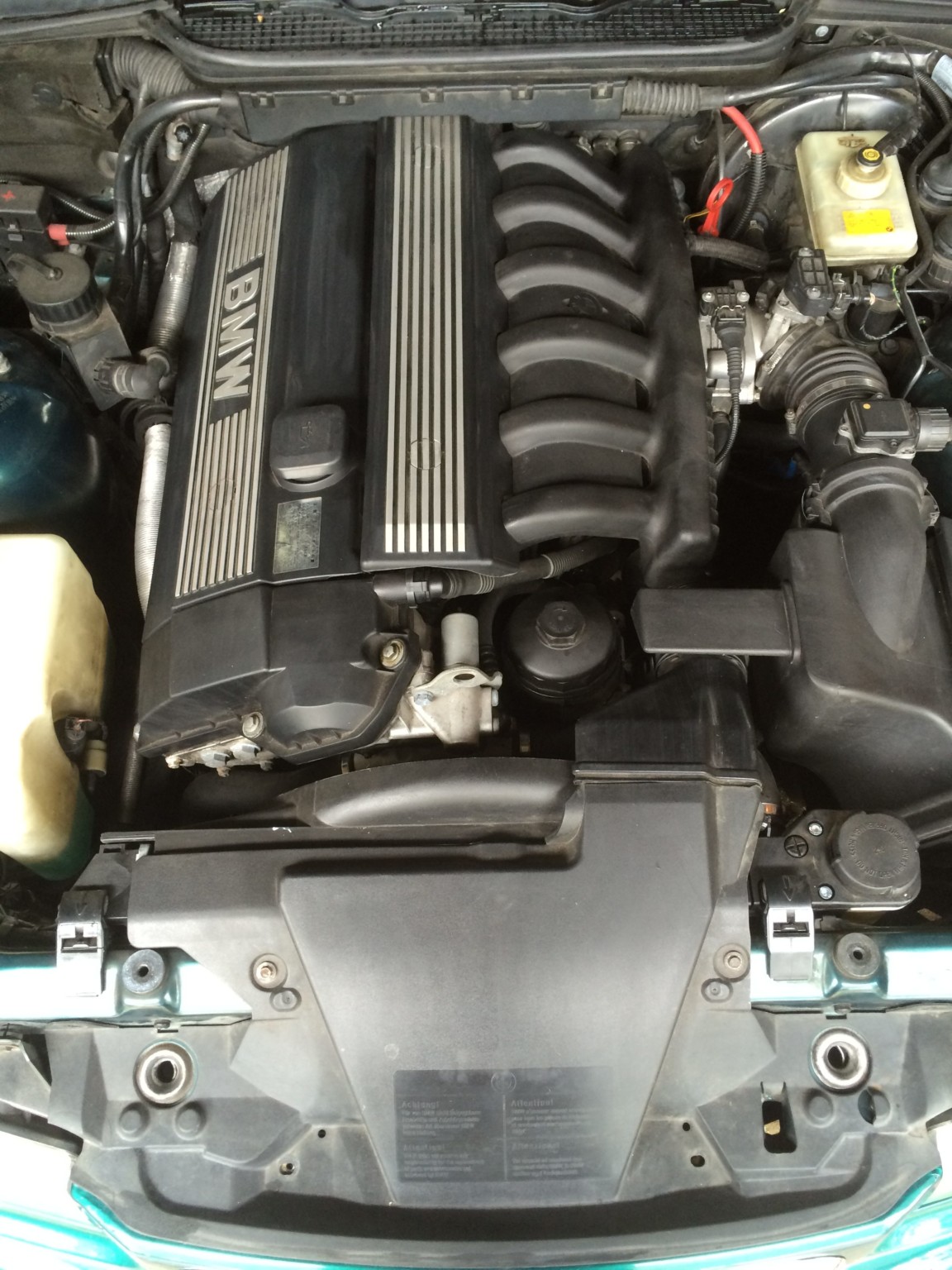 1998-alpina-b6-touring-bat-auction-29 1998 Alpina B6 Touring With 5-Speed Manual Can Be Yours For $13k