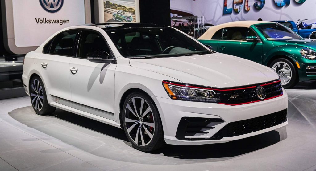 VW Cuts 2019 Passat Lineup To Just Two Trim Levels, Drops V6 Option