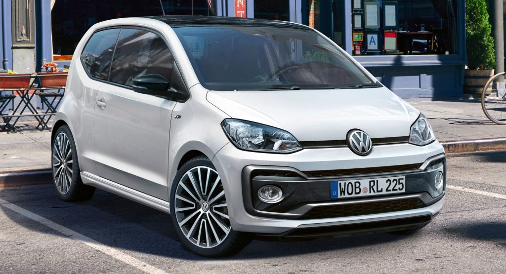 Volkswagen Up! Gets Sportier Looks With New R-Line Package