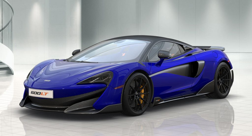 McLaren 600LT Gets Its Own Real-Time Digital Configurator In 4K