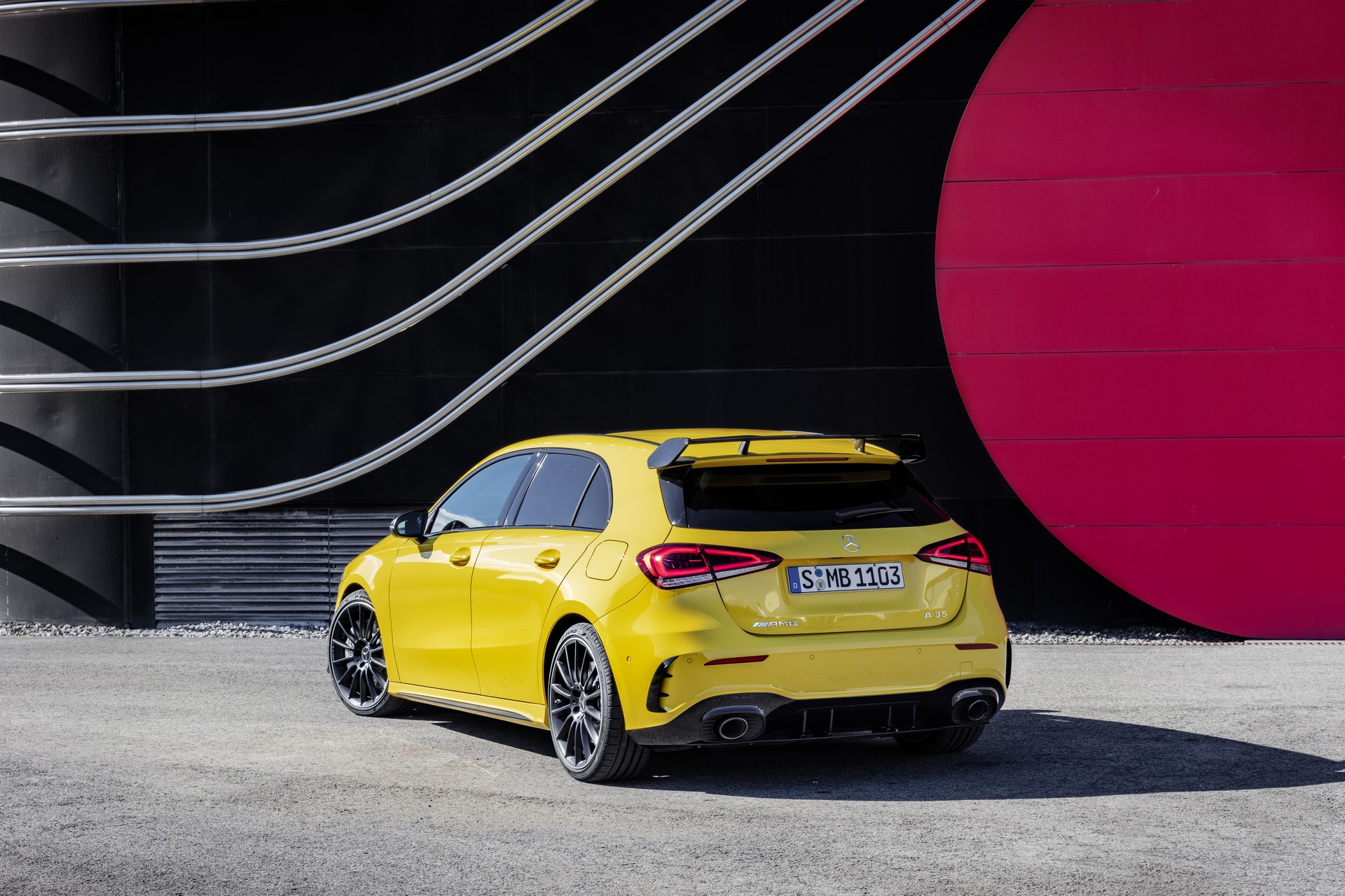 Mercedes-AMG A35 4MATIC-20 New Mercedes-AMG A35 Priced From £35,580 In The UK, First Deliveries In Spring 2019