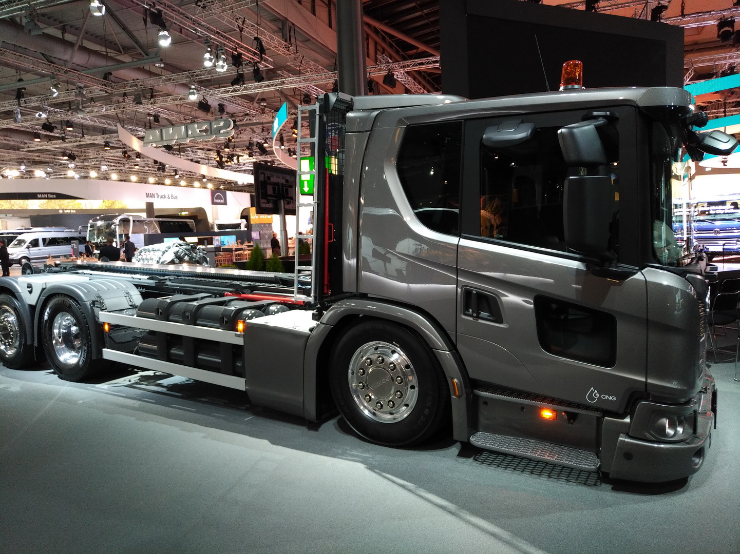 traton-group-2018-iaa-62 VW Truck & Bus Becomes TRATON Group, Wants To Revolutionize Global Transportation