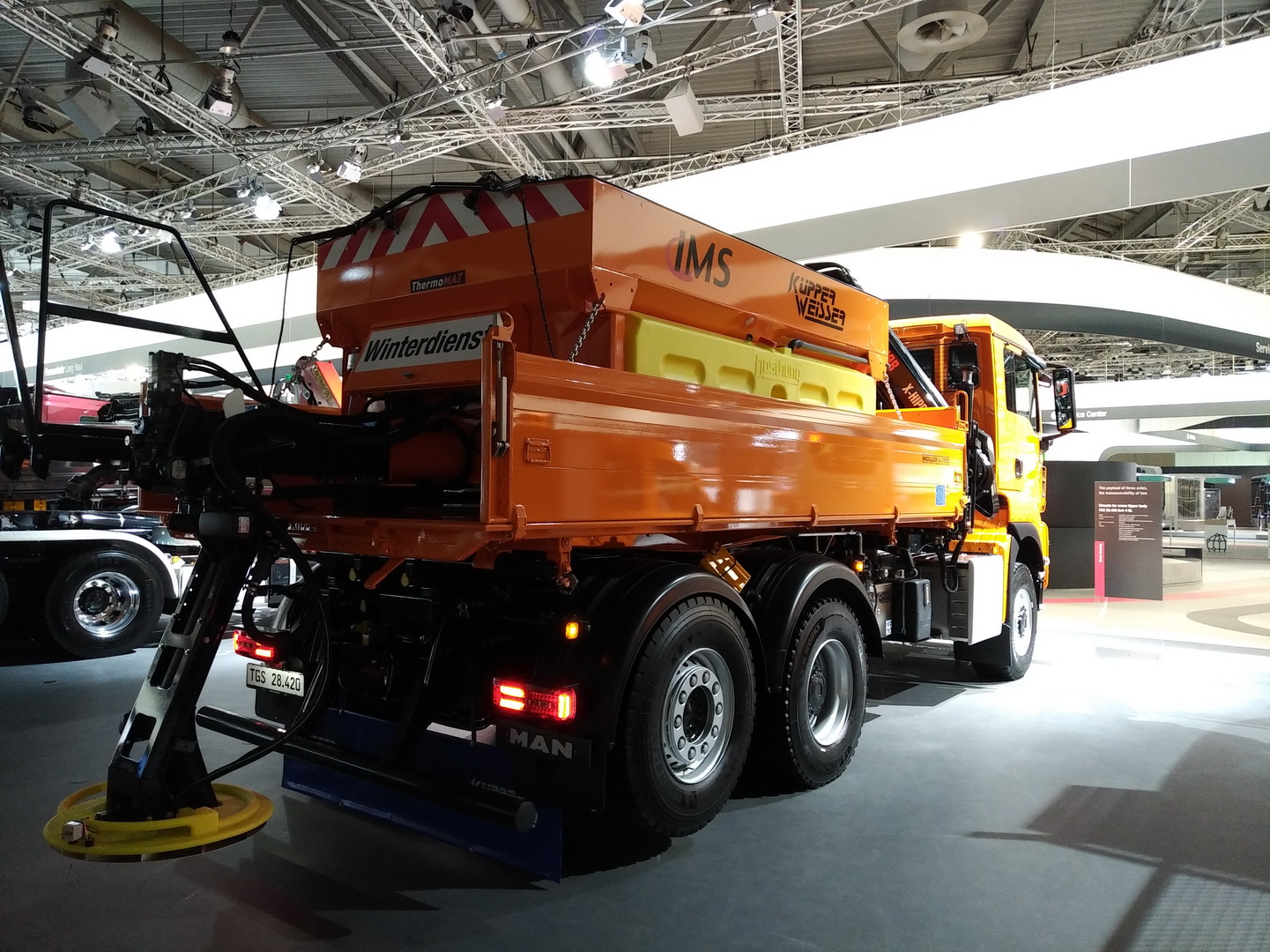 traton-group-2018-iaa-144 VW Truck & Bus Becomes TRATON Group, Wants To Revolutionize Global Transportation