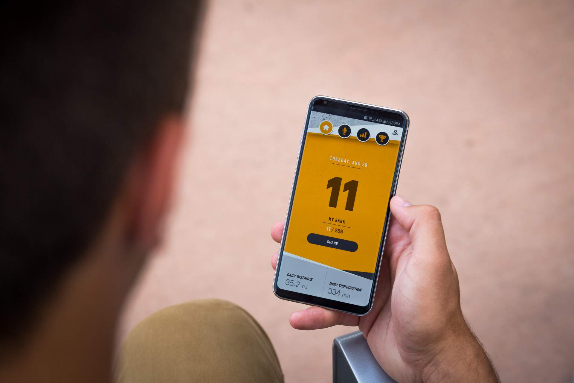 Chevrolet launches a new smartphone app, Call Me Out, to help re This Clever Anti-Distracted Driving App From Chevrolet Might Just Work