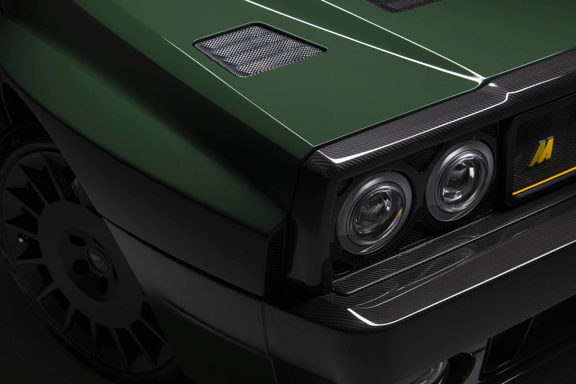 Automobili-Amos-Lancia-Delta-Futurista-3 Automobili Amos’ €300,000 Lancia Delta Futurista Restomod Is Here