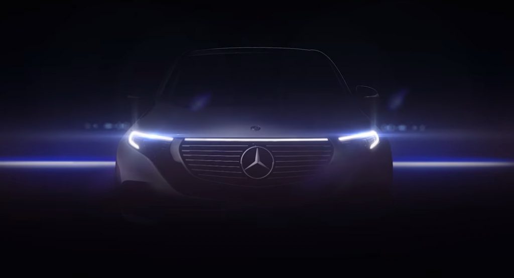 Watch The Reveal Of The All-Electric Mercedes EQC Live Right Here