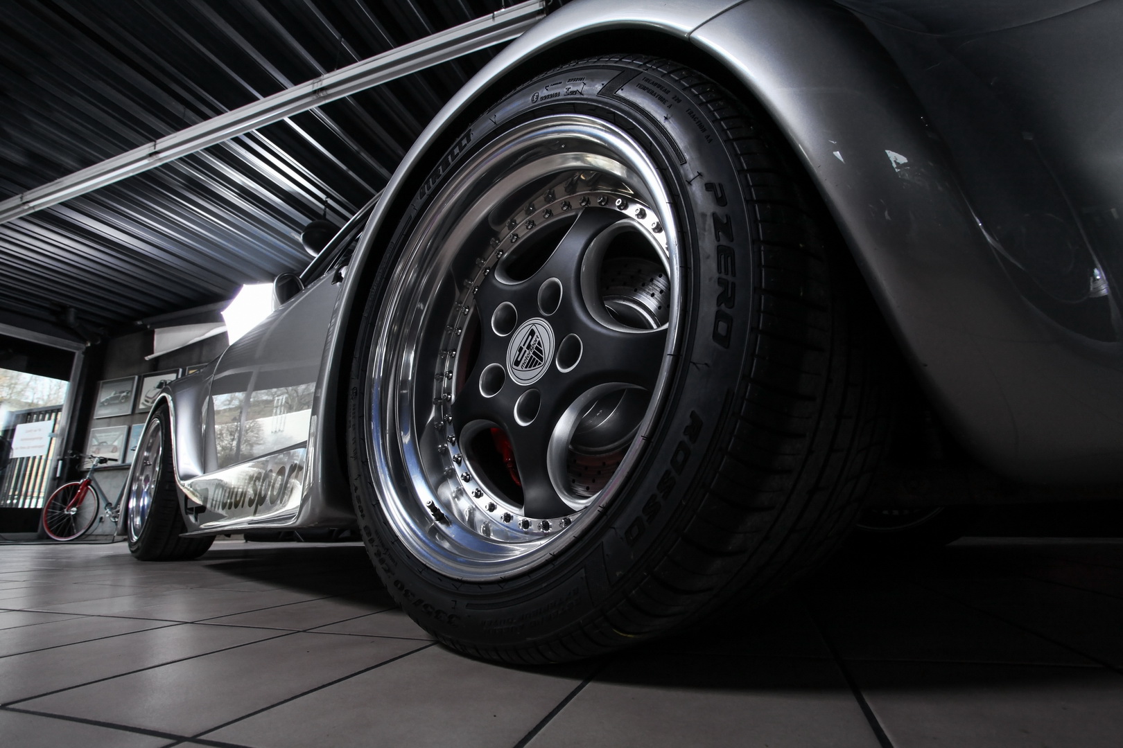 porsche-935-replica-dp-motorsport-13 DP Motorsport Transforms Porsche 965 Into Street-Legal 935 Replica