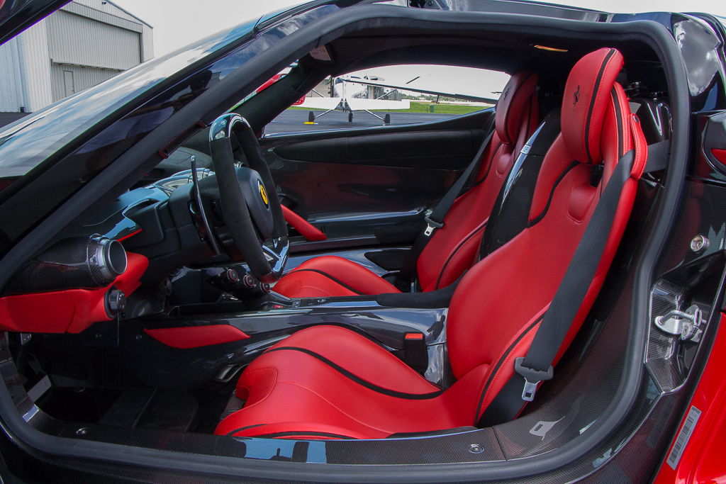 2015-LaFerrari-Auction-34 2015 LaFerrari Fails To Sell On Online Auction Despite $3.1 Million Bid