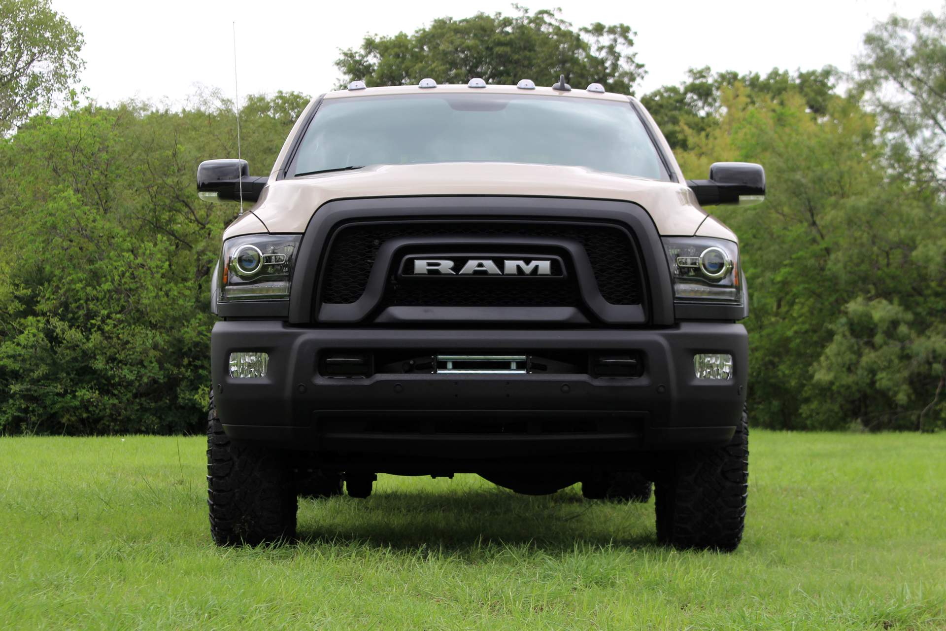 2018 Ram 2500 Power Wagon Mojave Sand Edition 2018 Ram Power Wagon Mojave Sand Package Adopts Desert Look