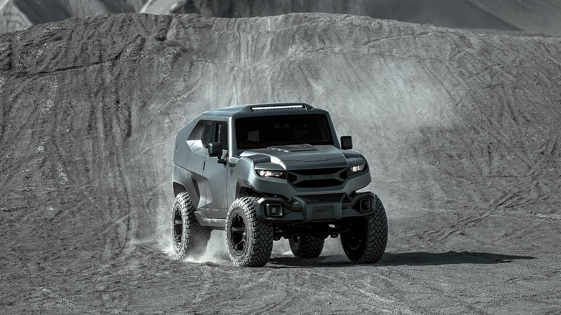 Rezvani-Tank-X-1 Rezvani Tank X Is A $260,000, Hellcat-Powered Beast