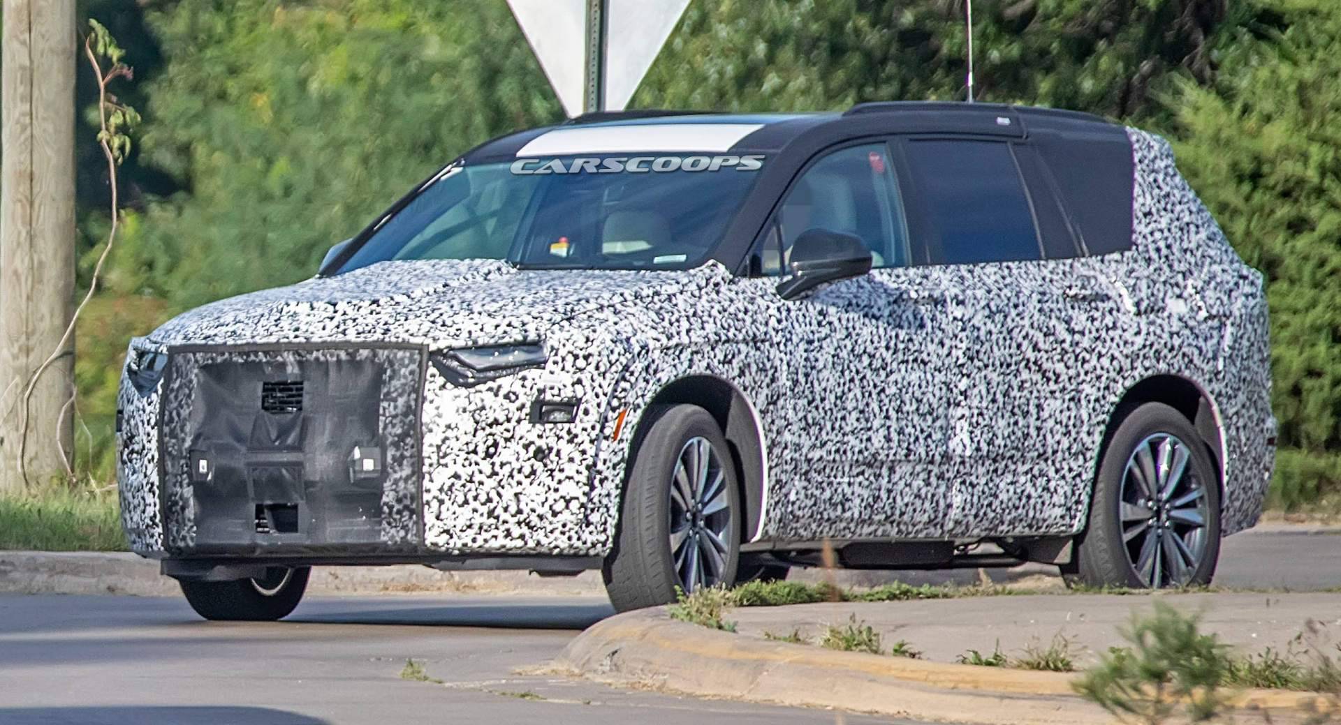 2019-Cadillac-XT6-spy-shots-0 2020 Cadillac Escalade Will Be “Evolutionary, Not Revolutionary”