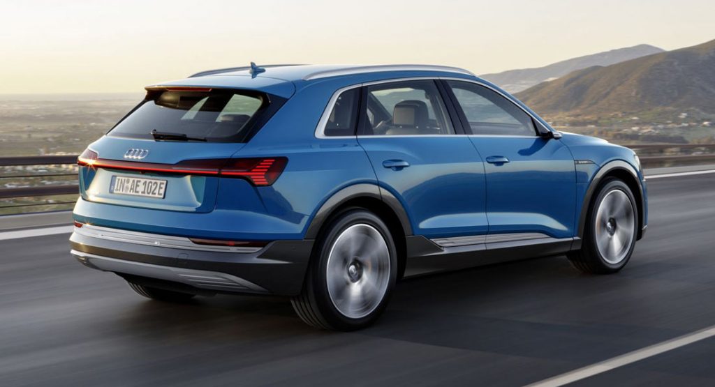 Audi-e-tron-SUV- Audi Claims Its Making EVs Because Customers Want Them