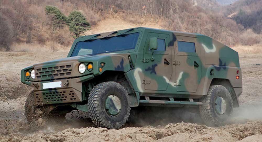 Kia’s Light Tactical Vehicle Is More Hummer Than Telluride