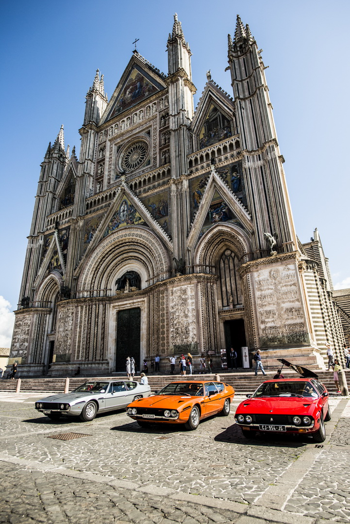 lamborghini-espada-islero-italian-anniversary-tour-7 Lamborghini Espada And Islero Celebrate 50th Anniversary With Italian Tour
