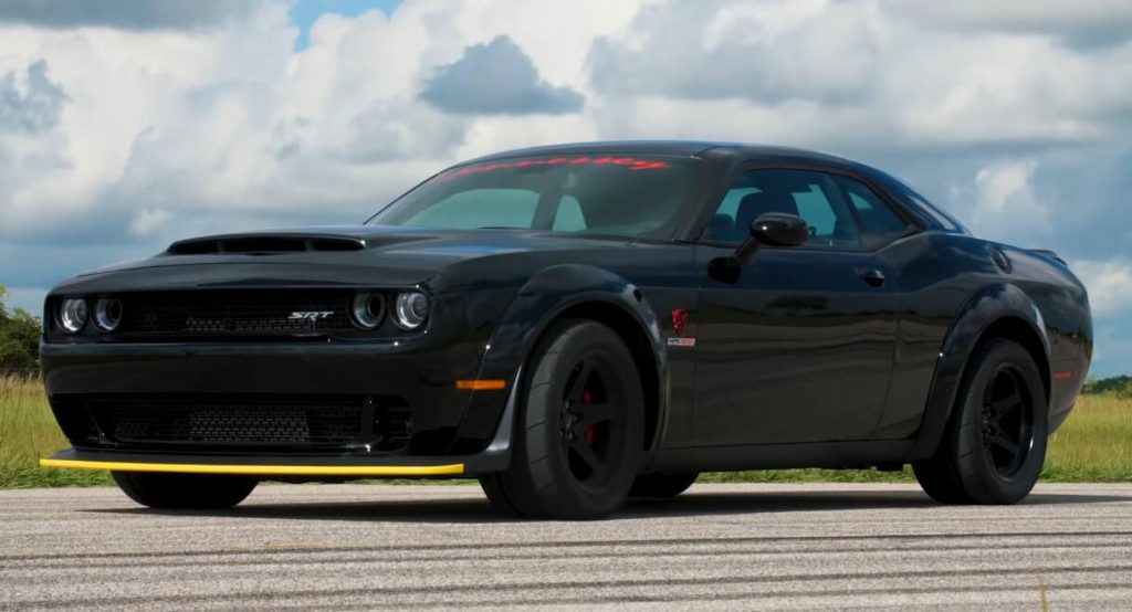  Hennessey Demonstrates The Awesomeness Of Its 1,200 HP Dodge Demon