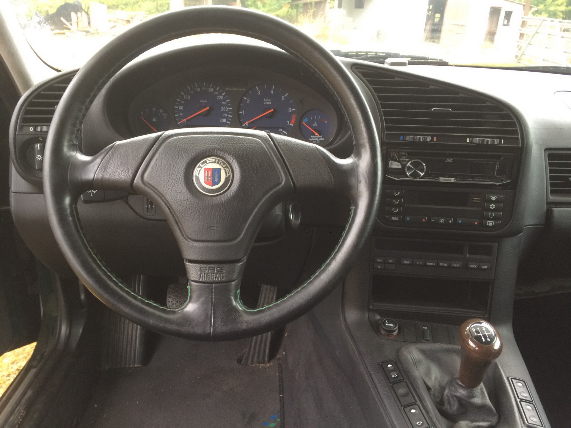 1998-alpina-b6-touring-bat-auction-21 1998 Alpina B6 Touring With 5-Speed Manual Can Be Yours For $13k