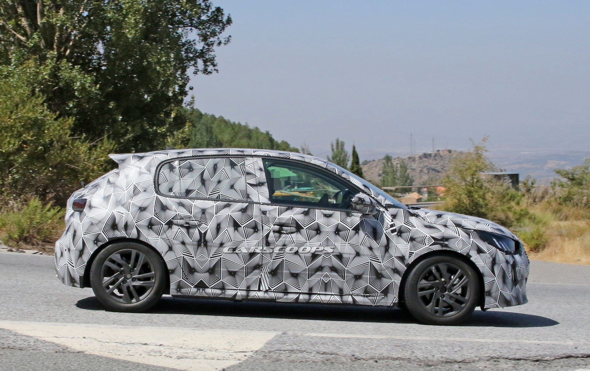 Peugeot-208-Spy-8 2019 Peugeot 208 GTi Spied With A Stylish New Design
