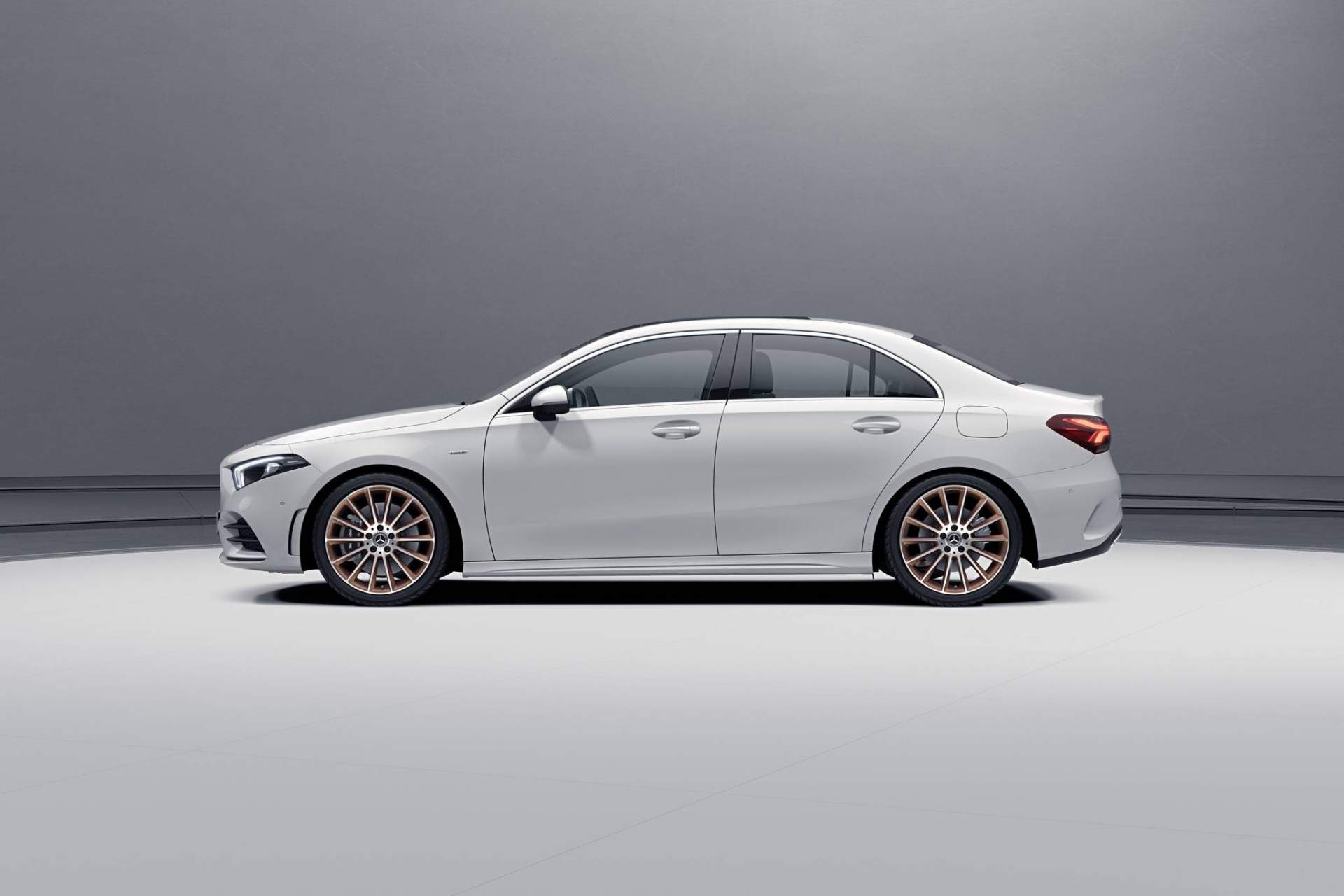 Archivnummer: SSPIP87429 2019 Mercedes A-Class Sedan Edition 1 Might As Well Be Called Copper Edition