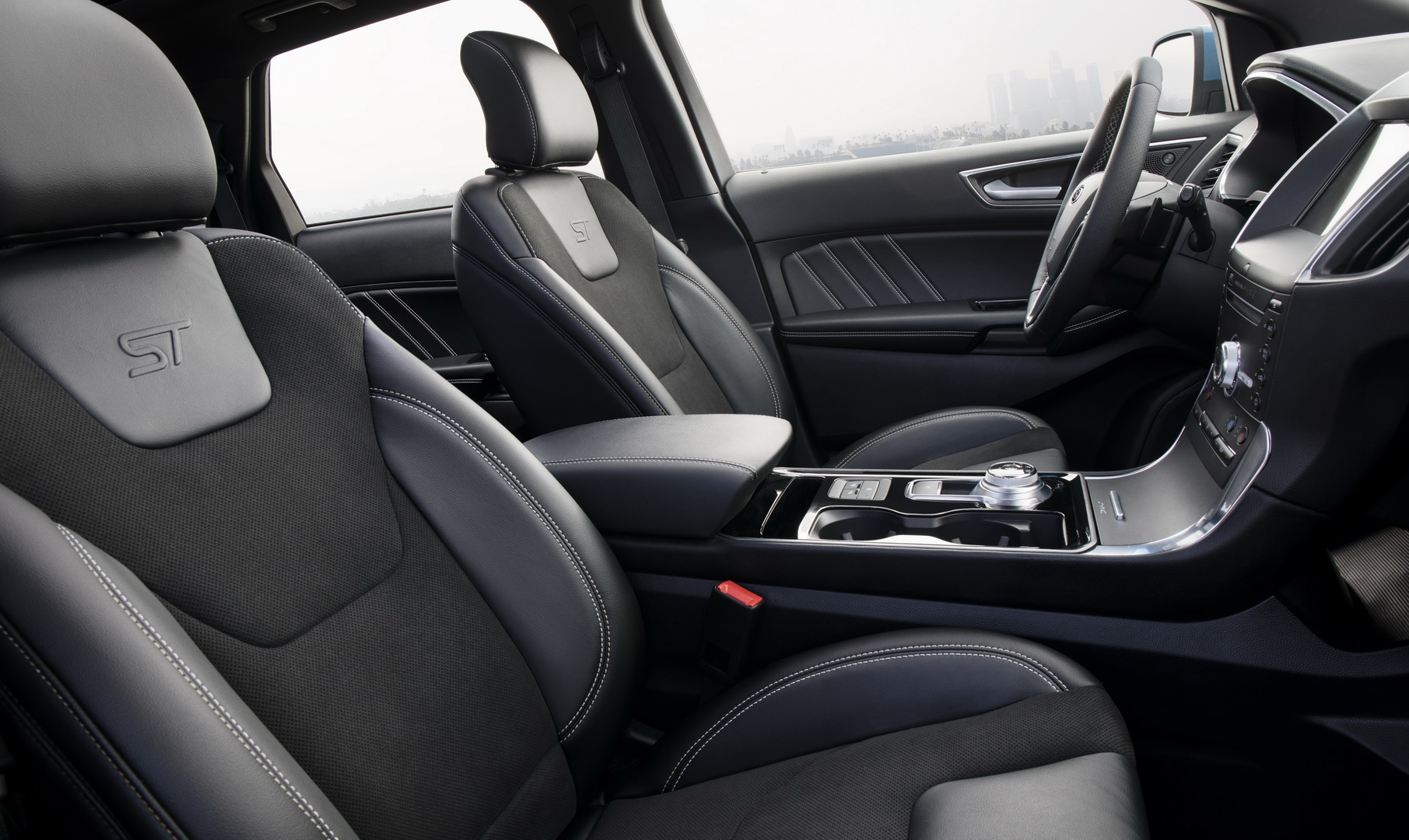 2019 Ford Edge ST 2019 Ford Edge, Edge ST Gain AI AWD For Better Grip And Fuel Economy