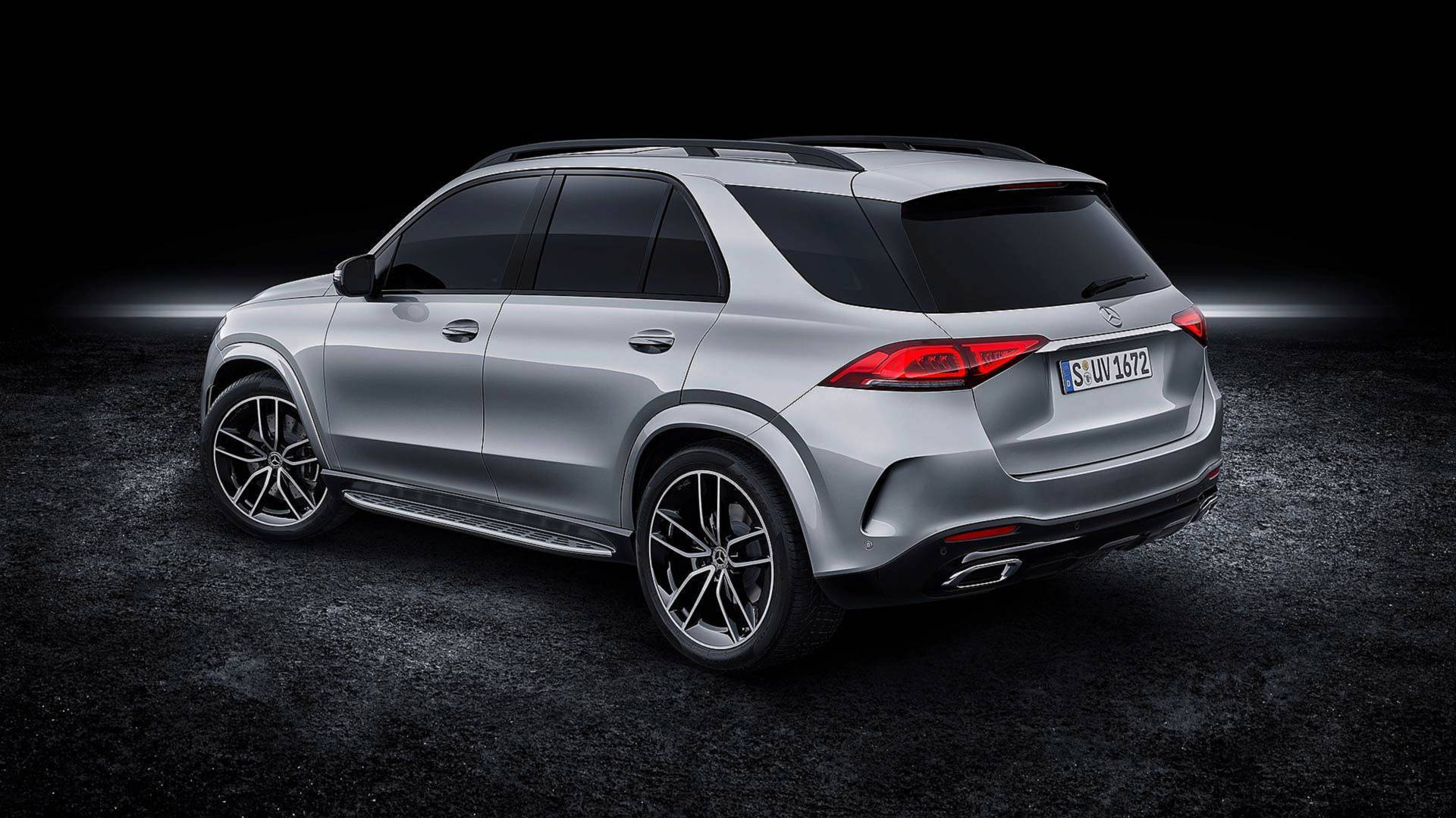 Mercedes-Benz-GLE-55 2019 Mercedes-Benz GLE Is Here With More Space, New Tech And Looks