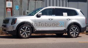 2019 Kia Telluride Spotted Undisguised (Again), Remains Pretty Faithful