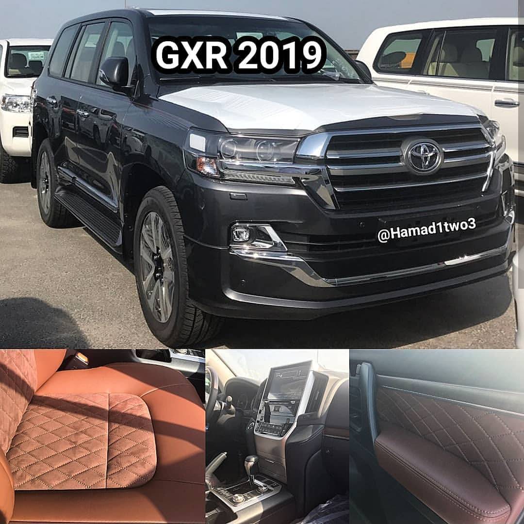 2019-Toyota-Land-Cruiser-100-3 2019 Toyota Land Cruiser And 2019 Lexus LX 570 Black Edition S Spotted